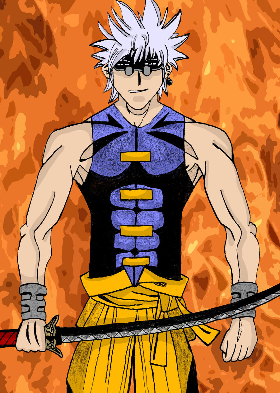 Anishiro Enishi Yukishiro by OniPunisher on DeviantArt