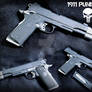 Colt 1911 Punisher Co2