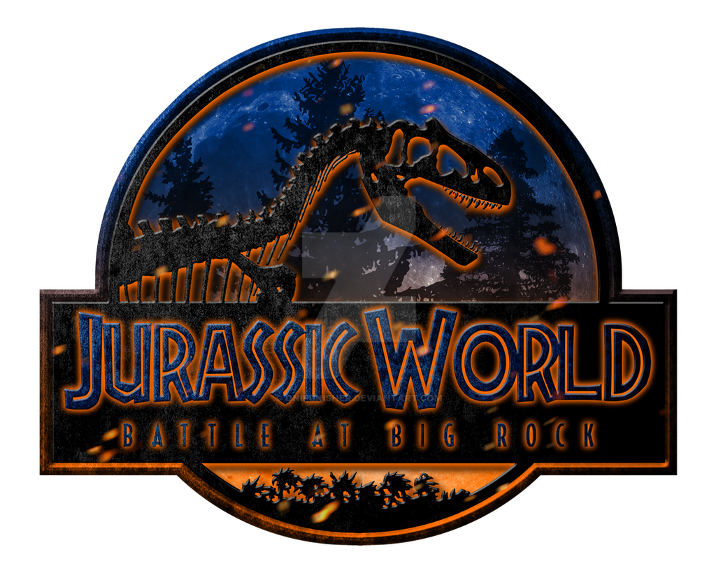 Logo Jurassic World Battle At Big Rock by OniPunisher on ...