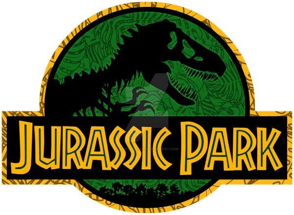 Logo Jurassic Park Jungle by OniPunisher on DeviantArt