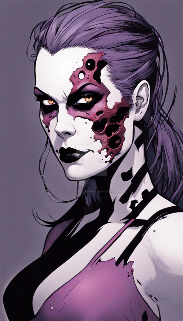 Two-Faced by Iamjustanotherguy on DeviantArt