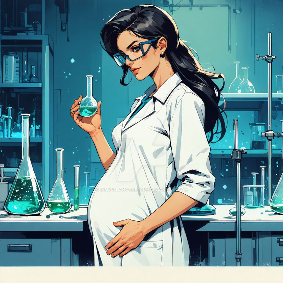 Nice Man Lab Deviantart In The Lab by Iamjustanotherguy on DeviantArt