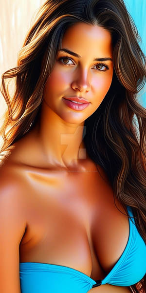 Sunlit Portrait