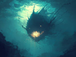 The Maw Of The Ancient Abyssal Terror