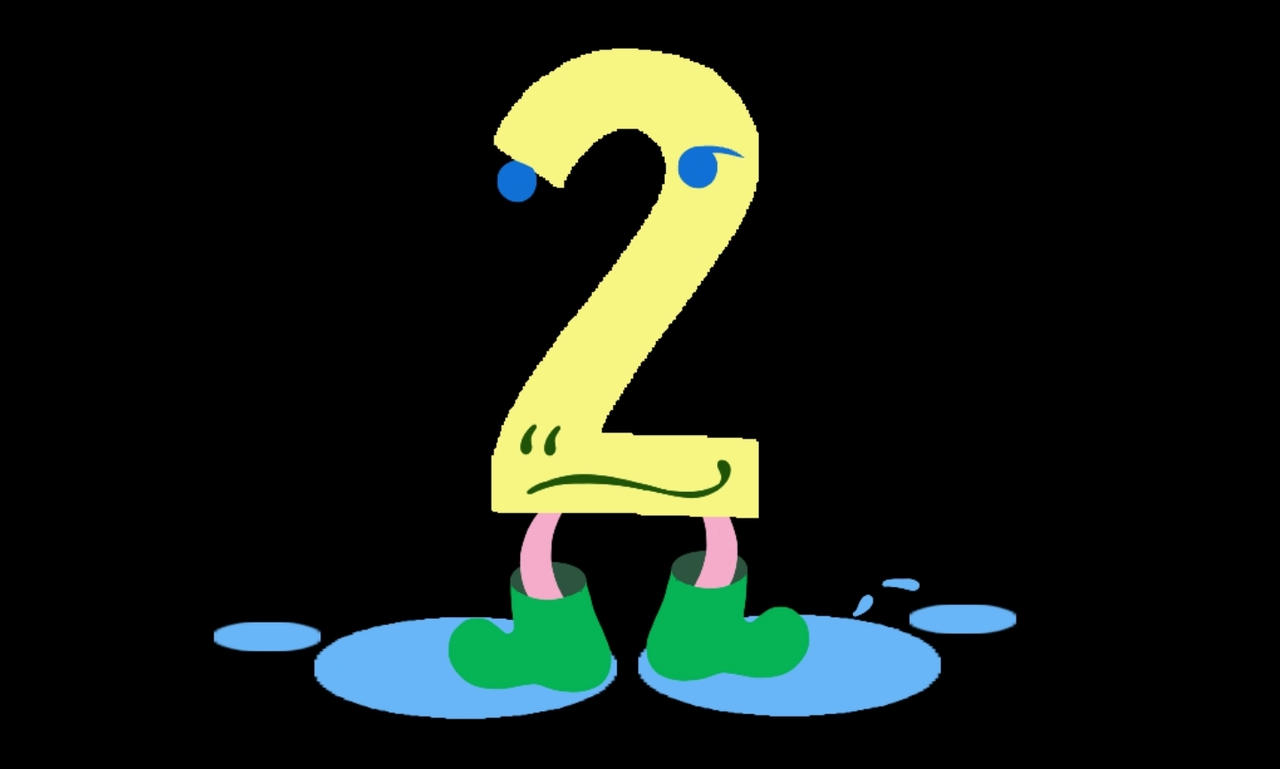 Number Creatures: #2 (In My Style) by WolfTube82DeviantArt on DeviantArt