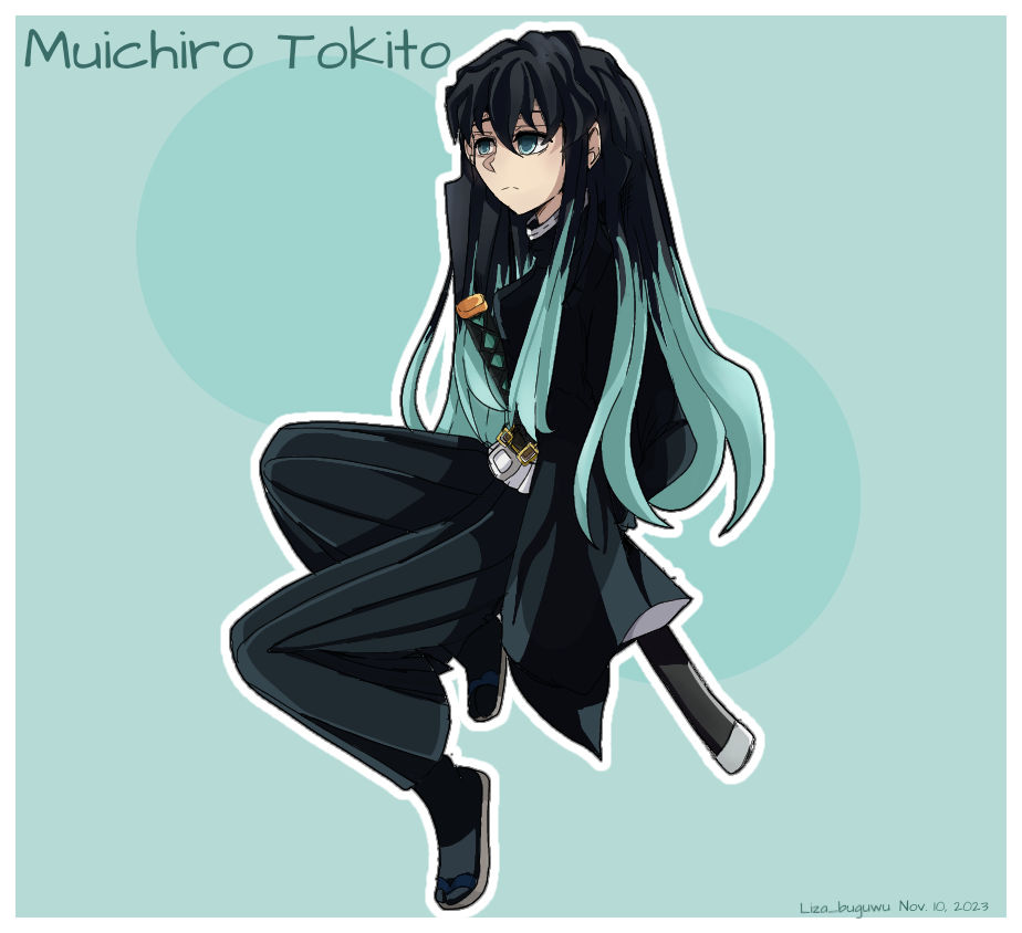 Muichiro Text Muichiro Tokito by Lizabuguwu on DeviantArt