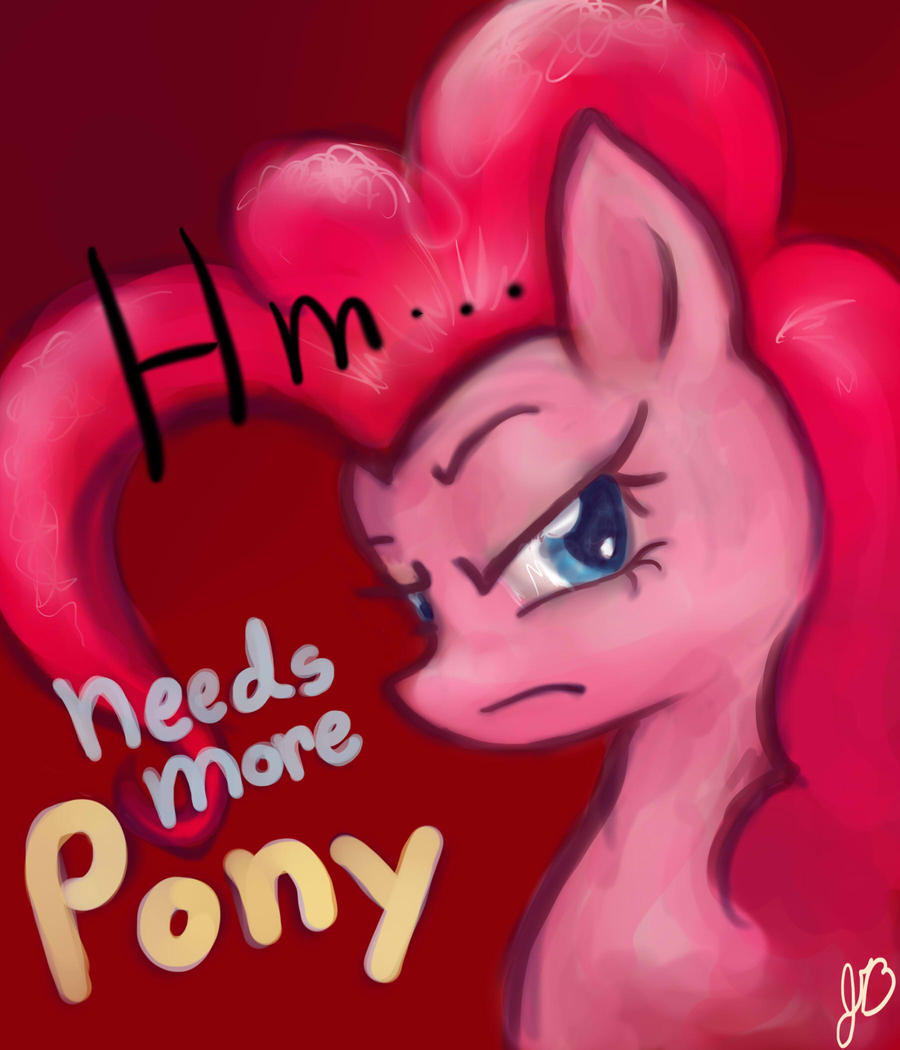 Hm.. needs more pony