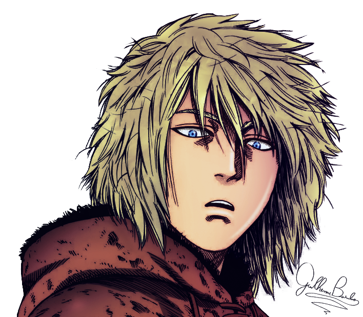 thorfinn by GuilhermeBasilio on DeviantArt