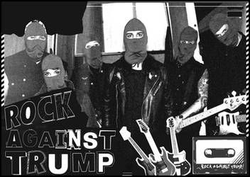 Rock Against Trump!