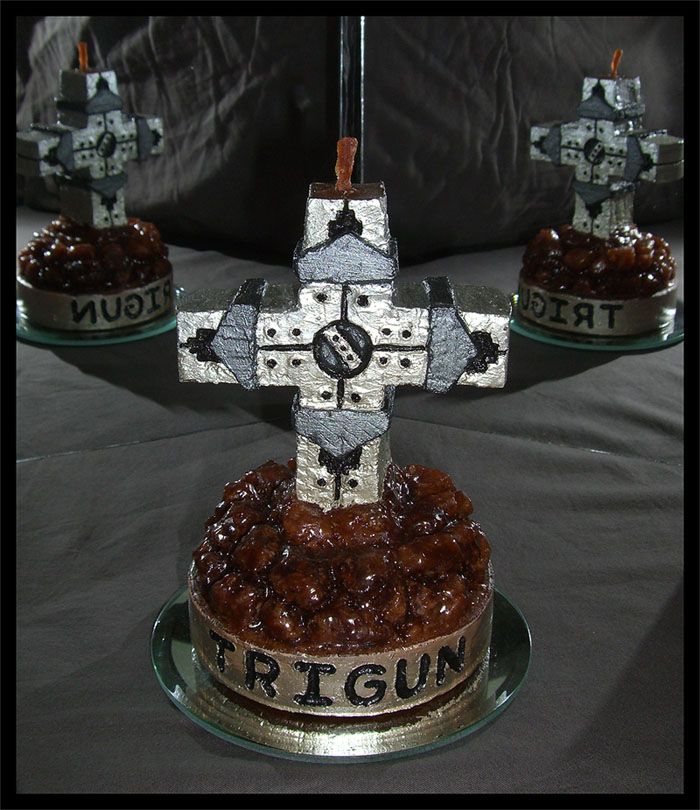 Trigun Candle