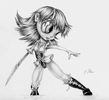 Warrior Girl