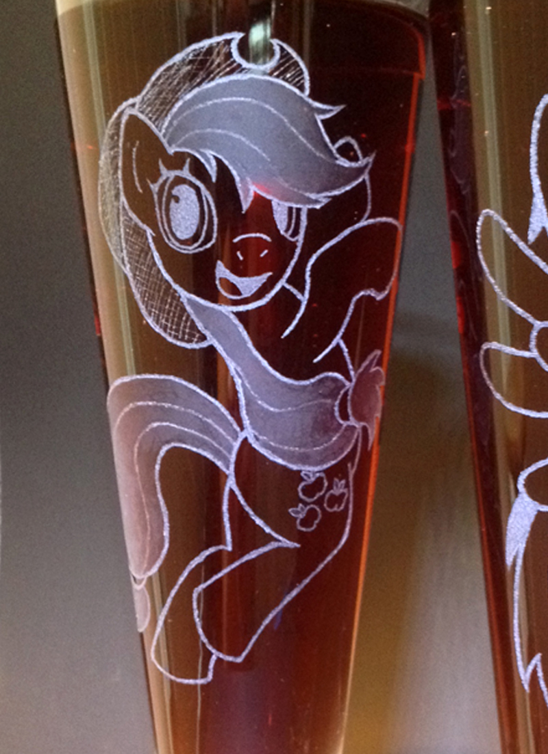 AJ Etched in Glass