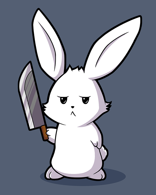 Angry Rabbit