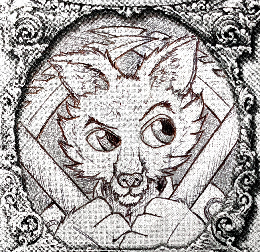 Fox RPG Character Sketch by Cyle on DeviantArt