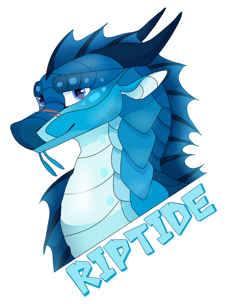 Riptide headshot by JackyTheTomato on DeviantArt