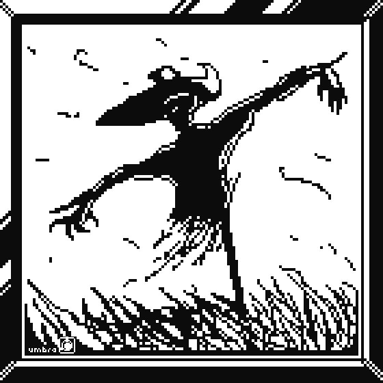 1 Bit Crow 1bit Scarecrow by Umbra96 on DeviantArt