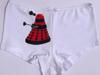 Dalek panties