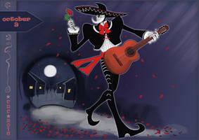 CDC oct: Day 9 - Half Moon Mariachi