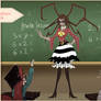 CDC oct: Day 14th - Miss Spider Teacher