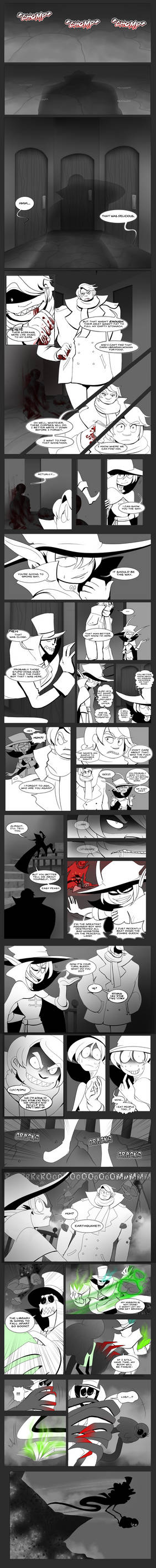 The Haunted library SE 01 - page 3