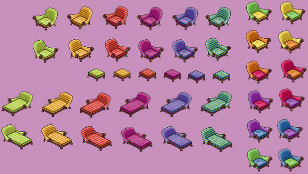 Furc Patch - More Merle Chairs