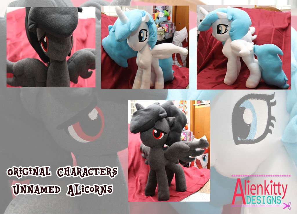 OC alicorns Commission Plush