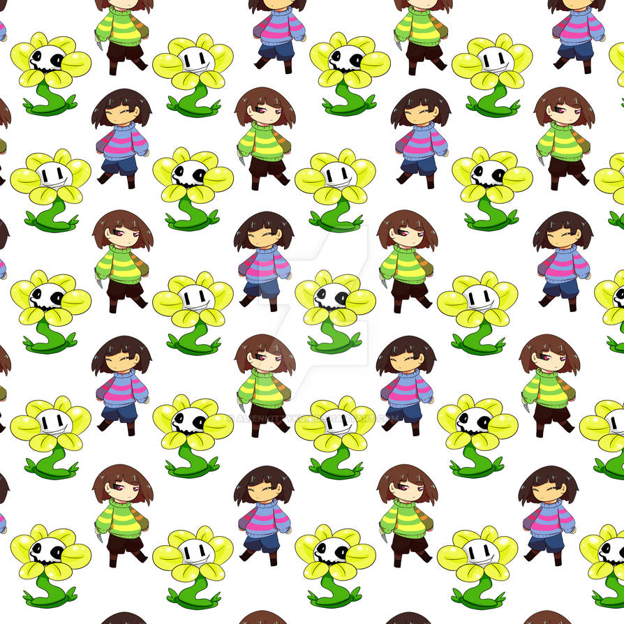 Undertale Attack Pattern Undertale Pattern by alienkittykun on DeviantArt