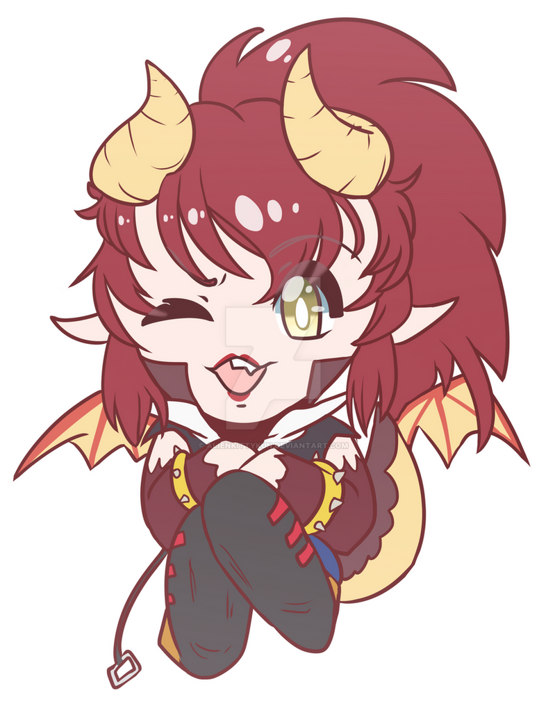 Senteya VtuberZentreya by alienkittykun on DeviantArt