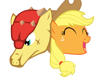 Dilon and Applejack: The Western Duo