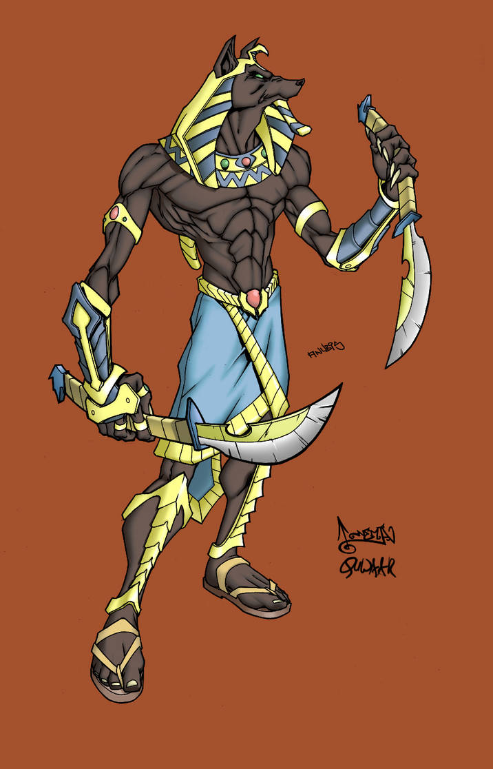 Anubis by NemoFronSpain by Quwaar on DeviantArt