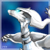 Reshiram Icon Painting