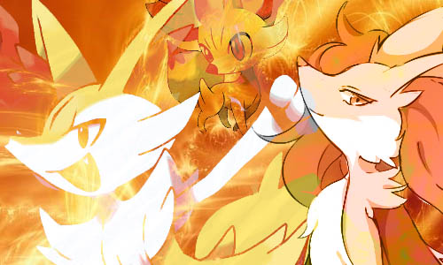 Firma Fennekin Braixen Delphox