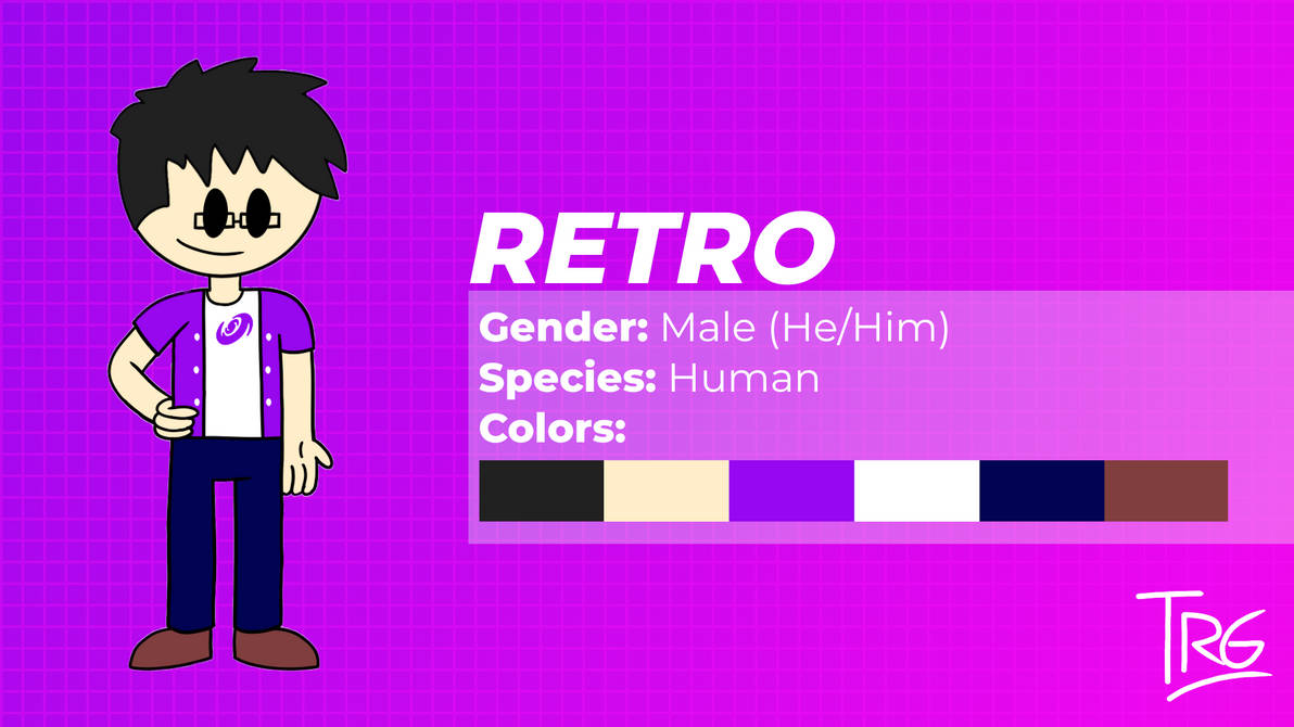Retro Reference Sheet (2022) by TheRetroGallery1 on DeviantArt