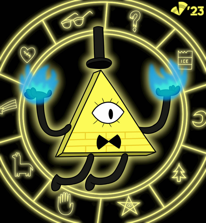 Bill Cipher (Gravity Falls) by TheRetroGallery1 on DeviantArt