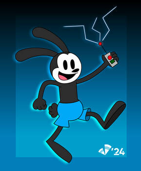 Oswald the Lucky Rabbit (2024 Redraw)