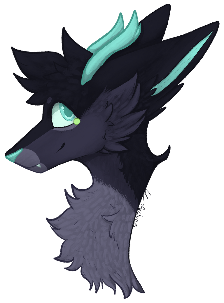 Arcturus Headshot by Contaminated-Cryptid on DeviantArt