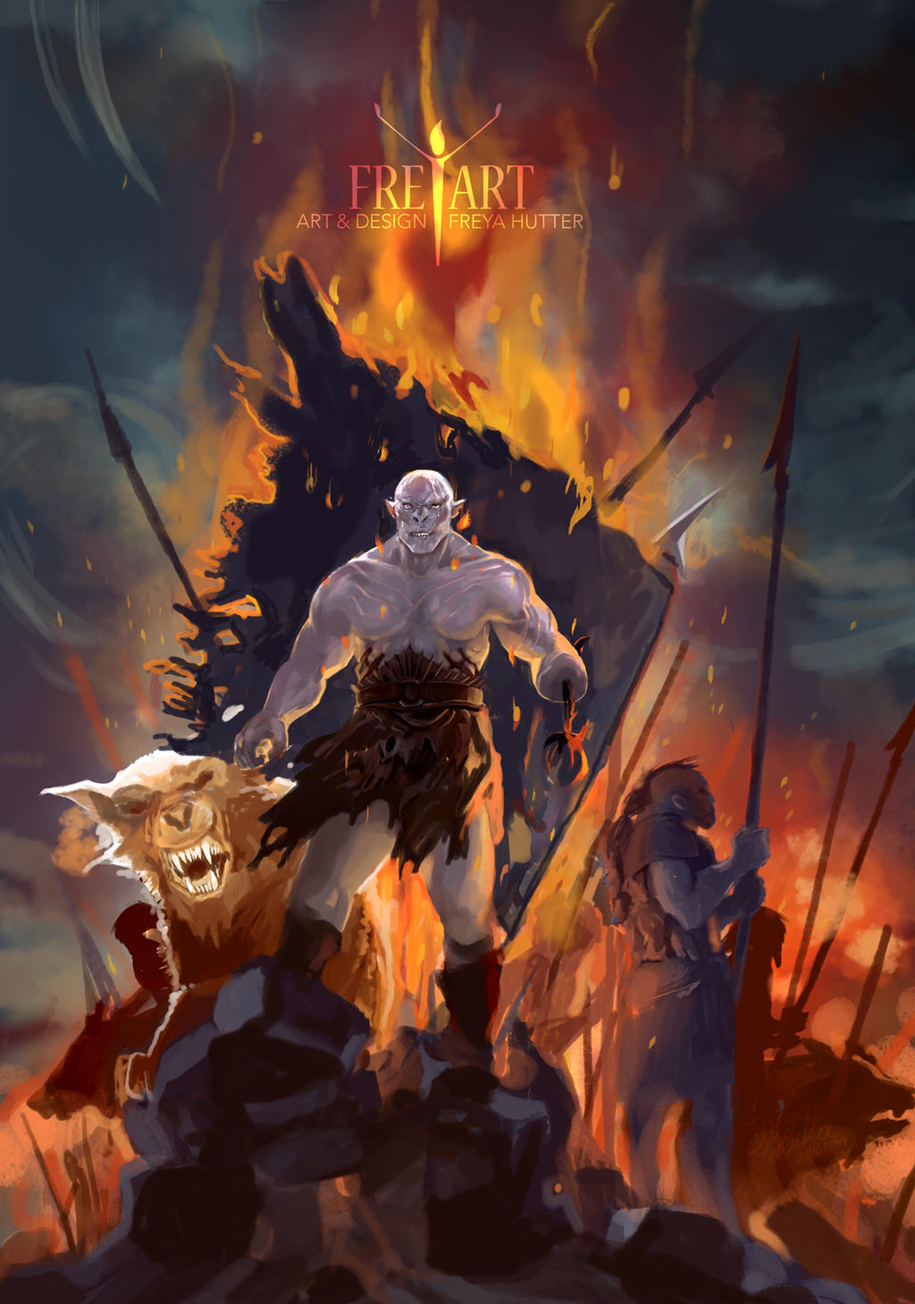 Azog by InSeRt-liFe on DeviantArt