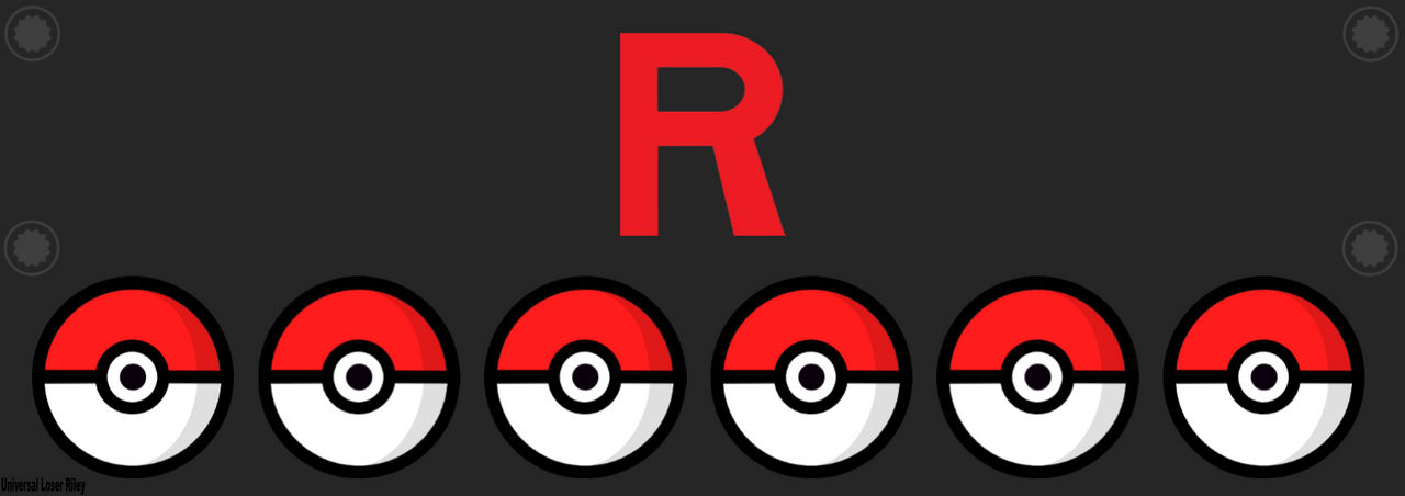 Team Rocket Team Template by UniversalLoserRiley on DeviantArt