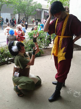 Zuko and Toph: Not Another Field Trip!