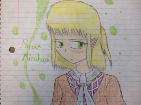 Parsee Mizuhashi (Fan art)