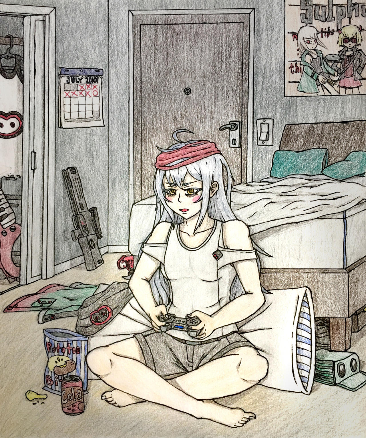 G11 s NEET Gaming Session GFL Fanart By AvalonianSky On DeviantArt g11-s-neet-gaming-session-gfl-fanart-by-avaloniansky-on-deviantart