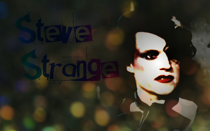 Steve Strange fanart