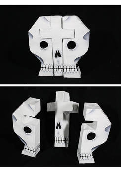 my SKULLpture