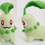 Crochet Chikorita 