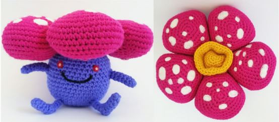 Vileplume Crochet