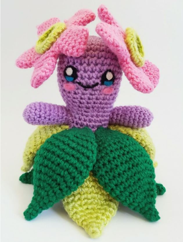 Crochet Bellossom shiny