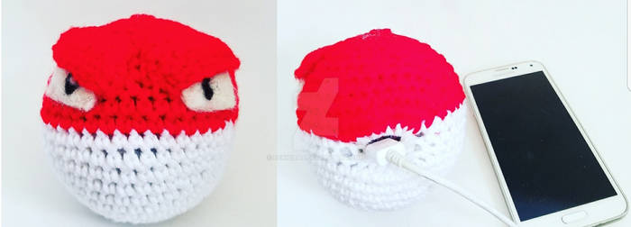 Crochet Voltorb