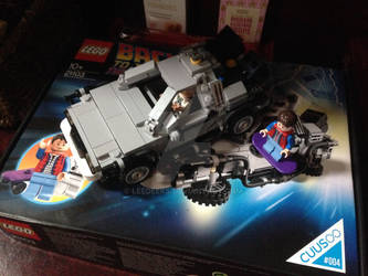 Lego Back To The Future Part 1 Car