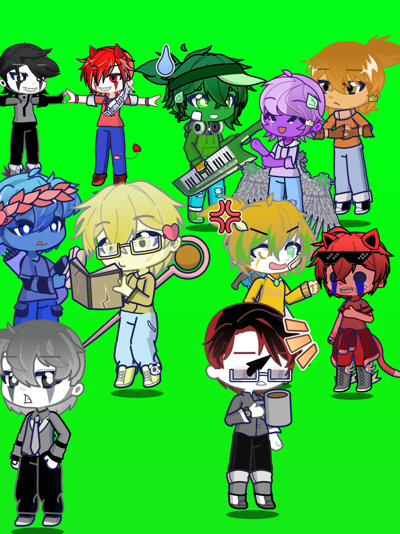 Avm Gold Deviantart All my Ava/avm characters by scratkat on DeviantArt