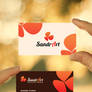 SandrArt Business Card